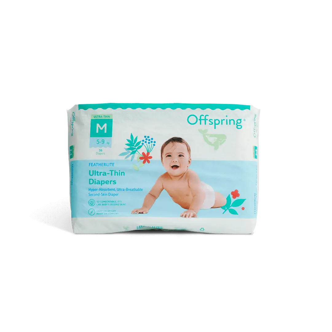 Ultra-Thin Baby Diapers